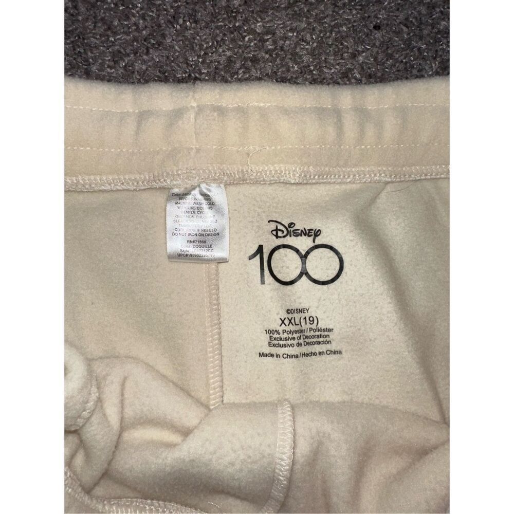 Disney 100 Fleece Mickey Mouse Embroidered Sweatpants - Picture 5 of 9